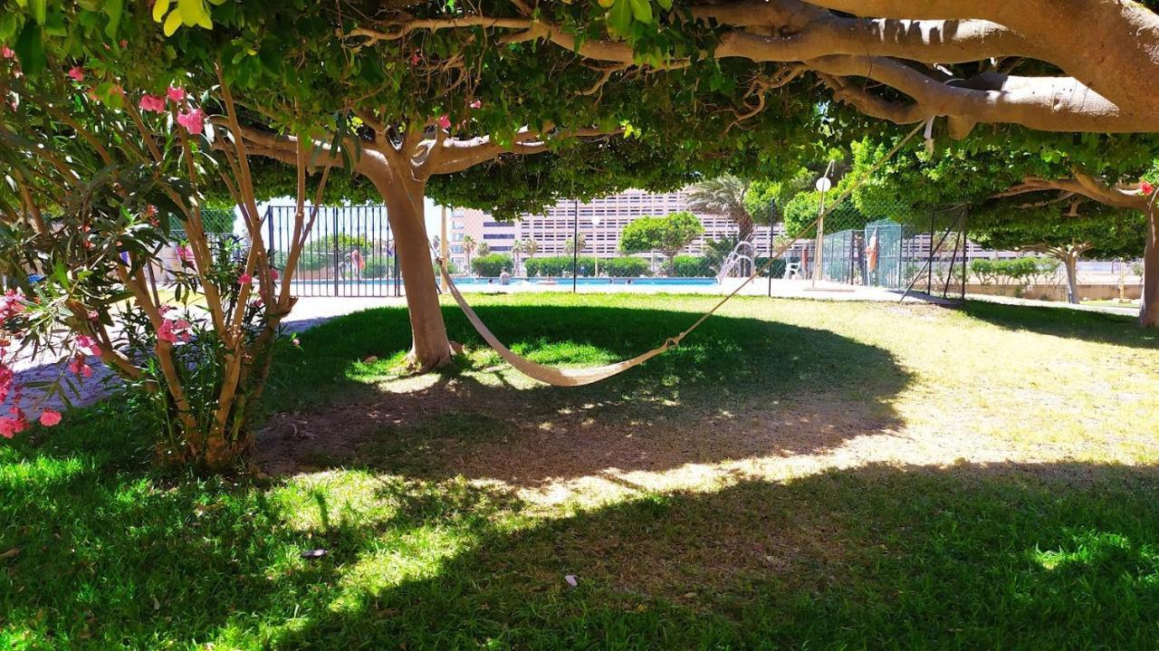 Coqueto Apartamento Con Terraza En La Playa Roquetas de Mar Esterno foto