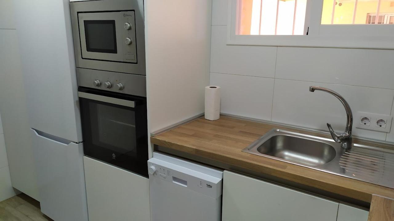 Coqueto Apartamento Con Terraza En La Playa Roquetas de Mar Esterno foto