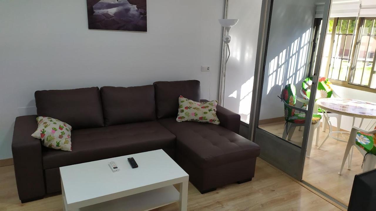 Coqueto Apartamento Con Terraza En La Playa Roquetas de Mar Esterno foto