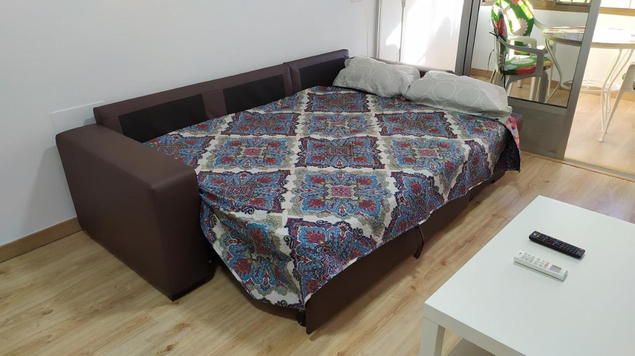 Coqueto Apartamento Con Terraza En La Playa Roquetas de Mar Esterno foto