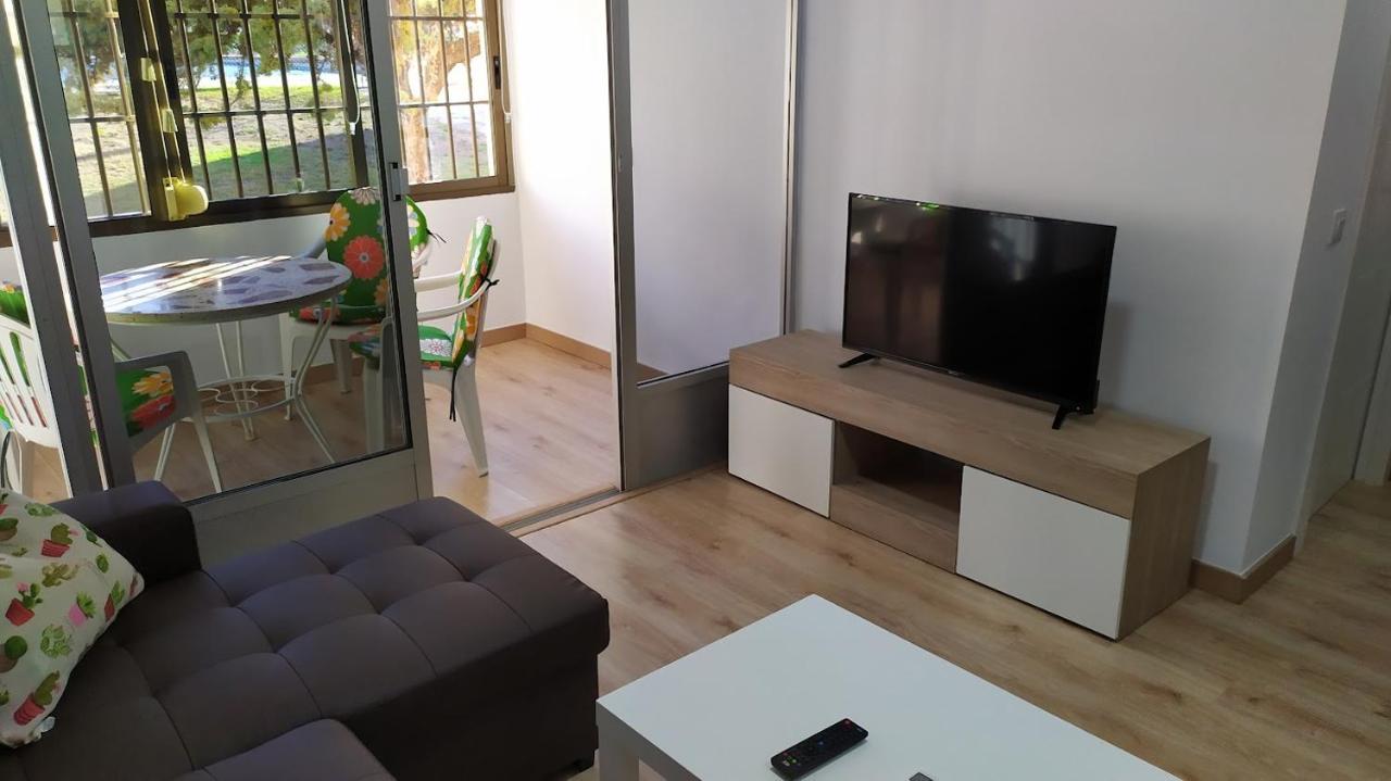 Coqueto Apartamento Con Terraza En La Playa Roquetas de Mar Esterno foto