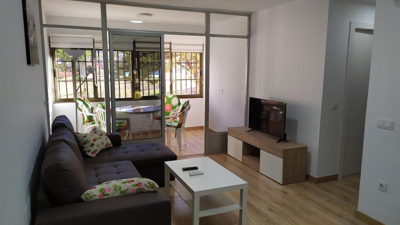 Coqueto Apartamento Con Terraza En La Playa Roquetas de Mar Esterno foto