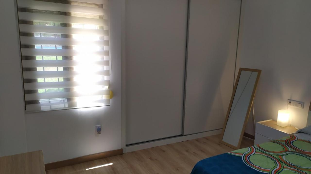 Coqueto Apartamento Con Terraza En La Playa Roquetas de Mar Esterno foto