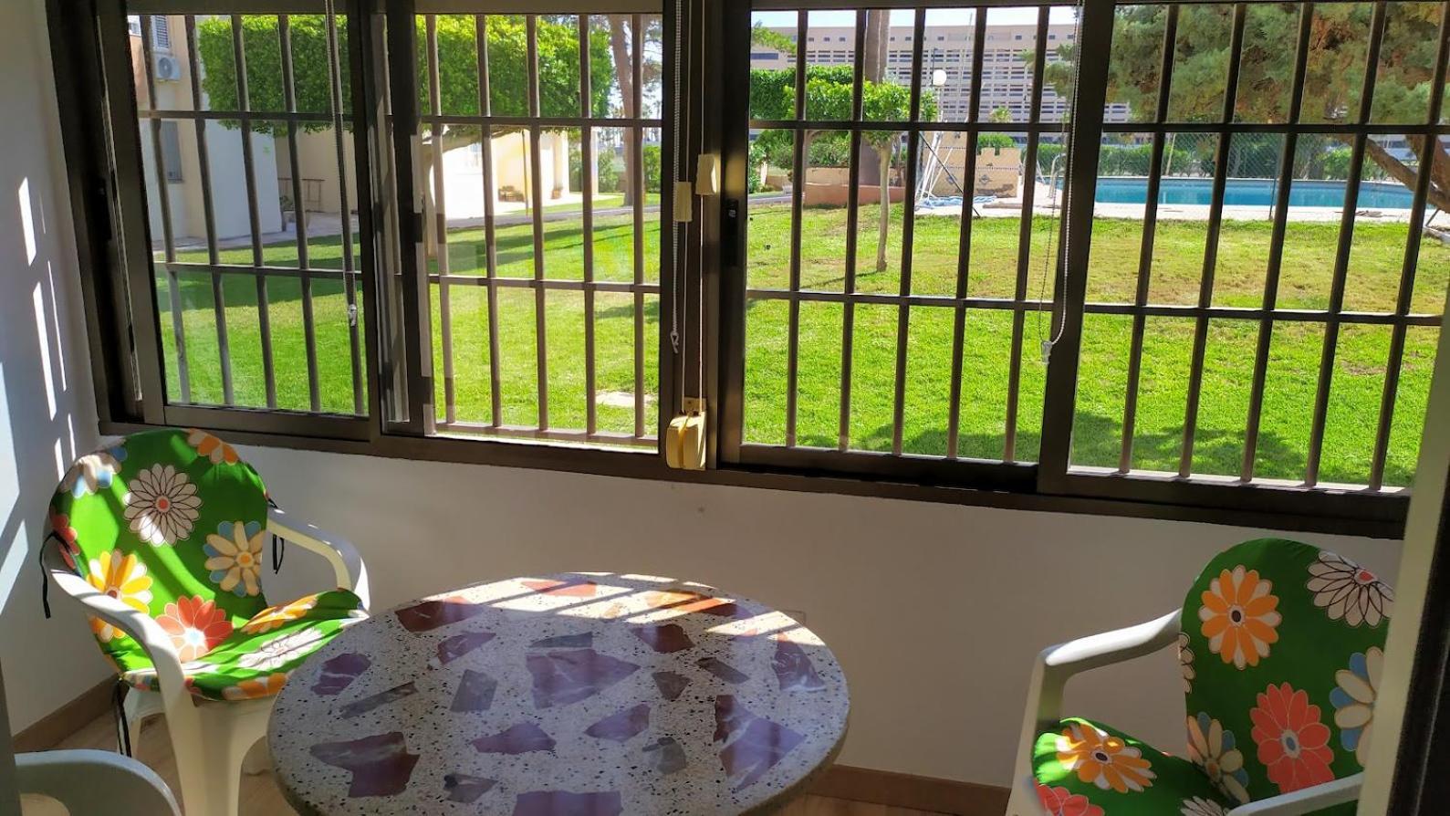 Coqueto Apartamento Con Terraza En La Playa Roquetas de Mar Esterno foto